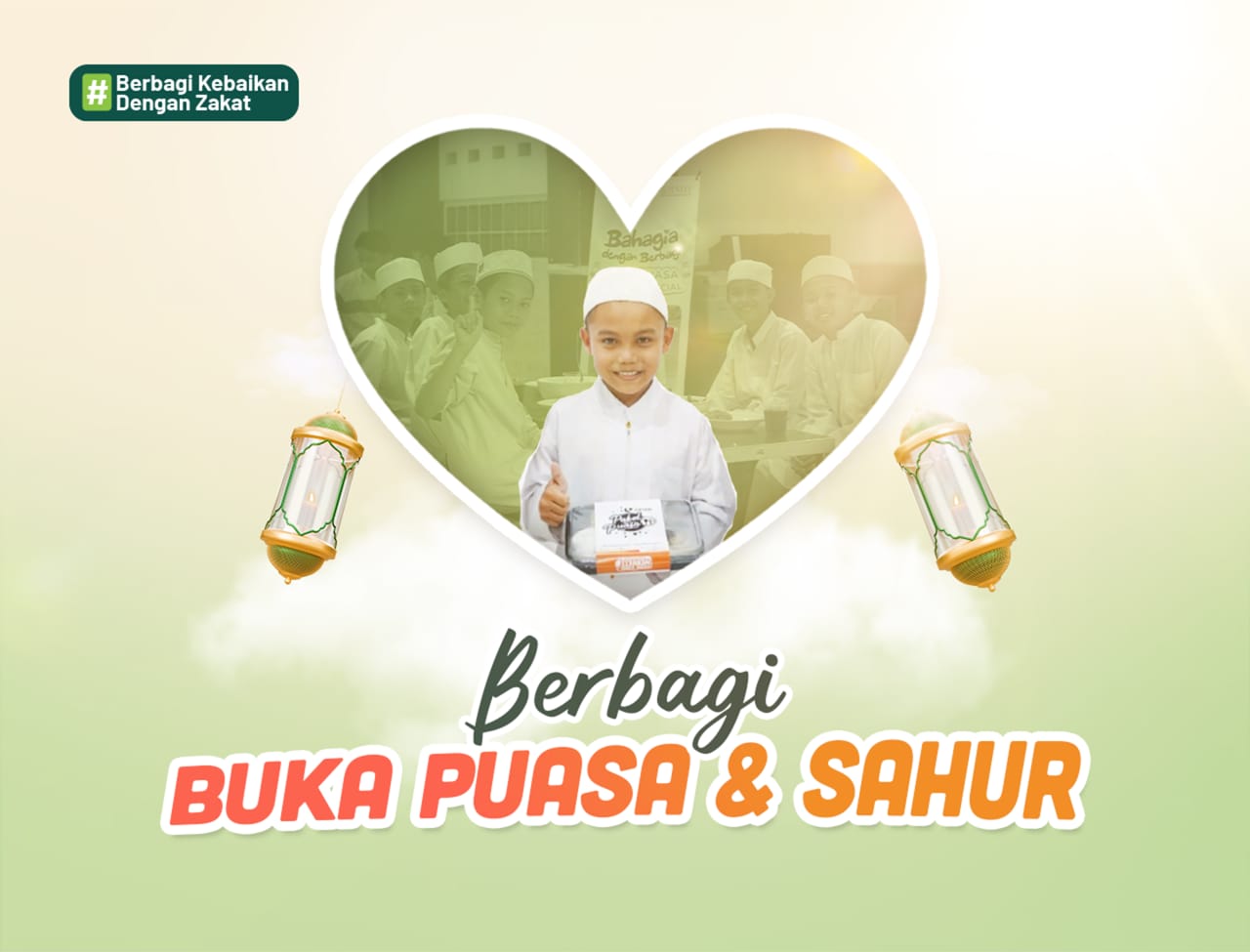 Sedekah Buka Puasa Untuk Santri